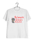 Cats MY FAVOURITE CAT BREED IS RESCUED Aaramkhor Specials Casual Graphic Printed T-Shirt for Men